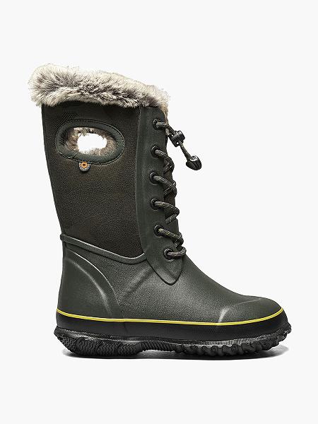 BOGS Boots Deutschland - Arcata Tonal Camo Winterstiefel Kinder DunkelGrün DE05864